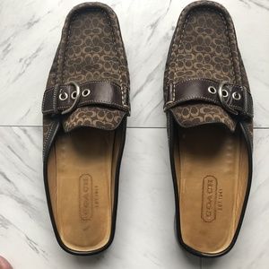 Coach Erika Slip On